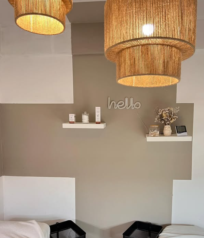 Detalle de decoración interior